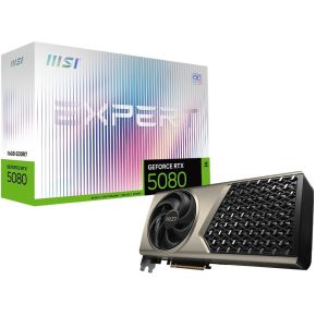 VGA MSI GeForce RTX 5080 16G EXPERT OC - afbeelding 8