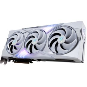 VGA MSI GeForce RTX 5080 16G GAMING TRIO OC (White) - afbeelding 4