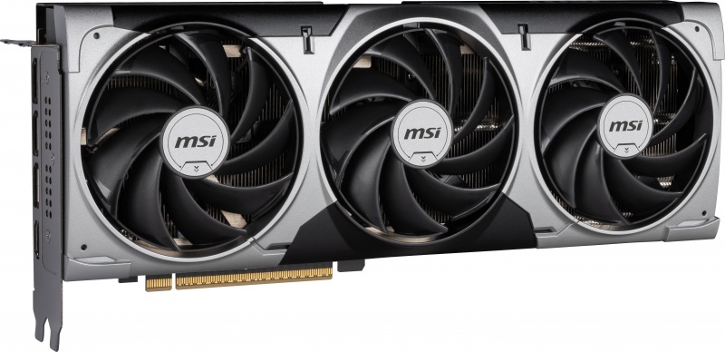 Msi geforce rtx 5080 16g ventus 3x 2 orig - MSI GeForce RTX 5080 VENTUS 3X OC 16GB Videokaart (Black)