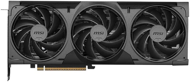Msi geforce rtx 5080 16g ventus bl 3 orig - MSI GeForce RTX 5080 Ventus 3X OC 16GB Videokaart (Black)