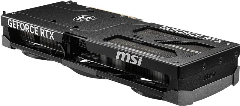 Msi geforce rtx 5080 16g ventus bl 4 orig - MSI GeForce RTX 5080 Ventus 3X OC 16GB Videokaart (Black)