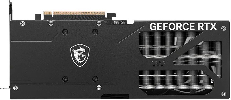 Msi geforce rtx 5080 16g ventus bl 5 orig - MSI GeForce RTX 5080 Ventus 3X OC 16GB Videokaart (Black)