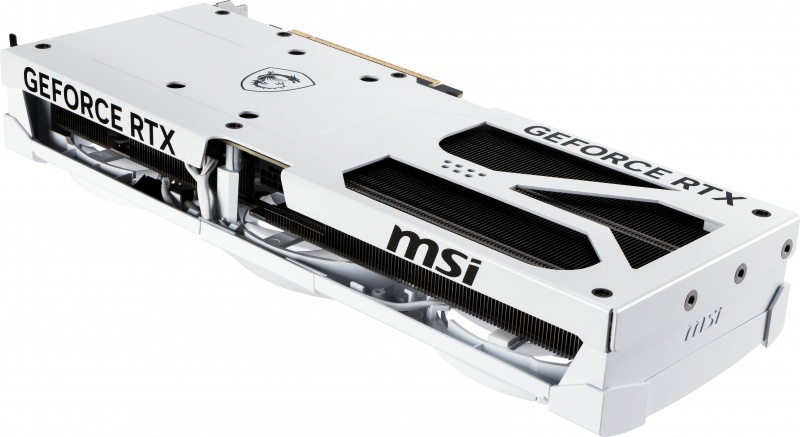 Msi geforce rtx 5080 16g ventus wh 2 orig - MSI GeForce RTX 5080 VENTUS 3X OC WHITE 16GB Videokaart (White)