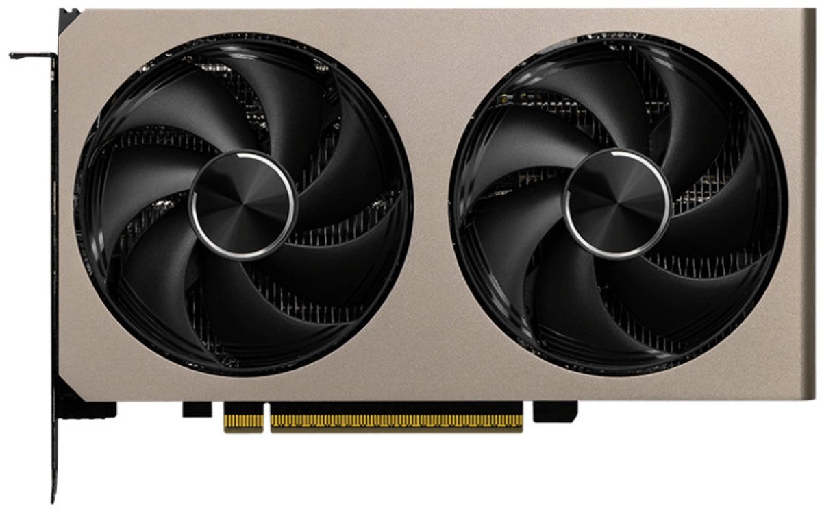 MSI Msi Geforce Rtx™ 5060 Ti 16G Inspire 2X Oc Nvidia Geforce Rtx 5060 Ti 16 Gb Gddr7