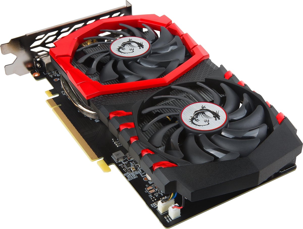Msi Gtx 1050 Ti Gaming X 4G - Grafische Kaart - Gf Gtx 1050 Ti - 4 Gb Gddr5 - videokaart - afbeelding 10