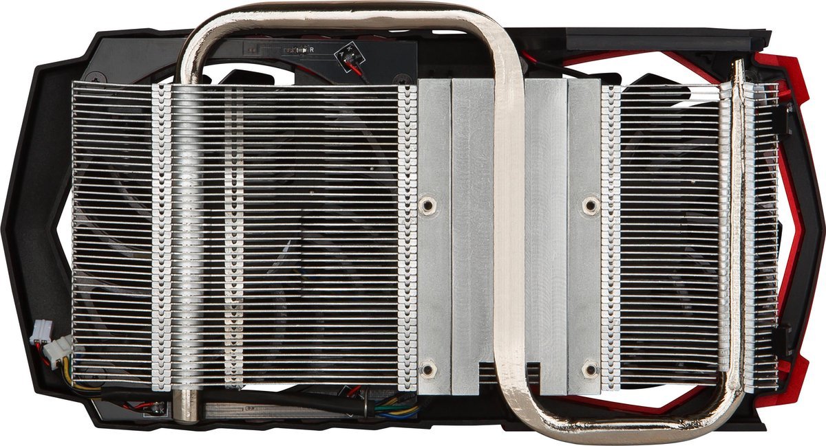 Msi Gtx 1050 Ti Gaming X 4G - Grafische Kaart - Gf Gtx 1050 Ti - 4 Gb Gddr5 - videokaart - afbeelding 6