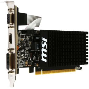 VGA MSI GeForce GT 710 2GD3H LP - afbeelding 2