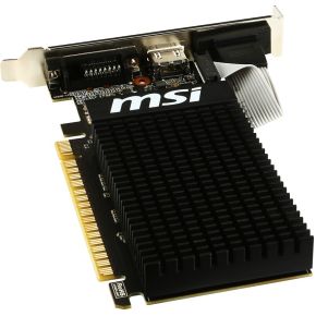 VGA MSI GeForce GT 710 2GD3H LP - afbeelding 3