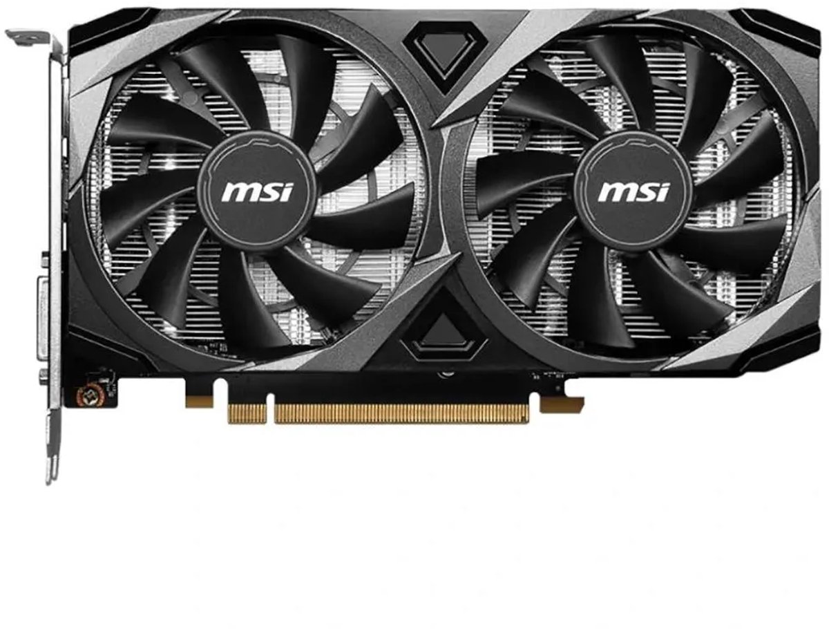 GeForce RTX 3050 VENTUS 2X XS OC 8GB Videokaart (Black) - afbeelding 2