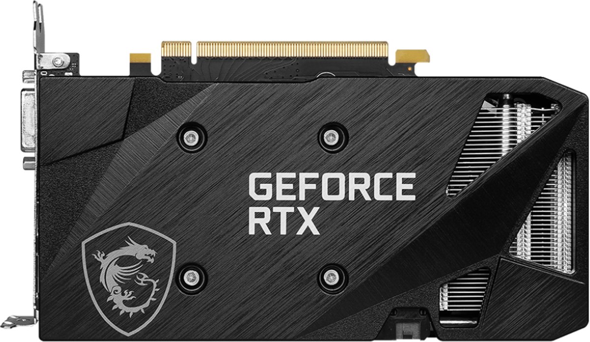 GeForce RTX 3050 VENTUS 2X XS OC 8GB Videokaart (Black) - afbeelding 3