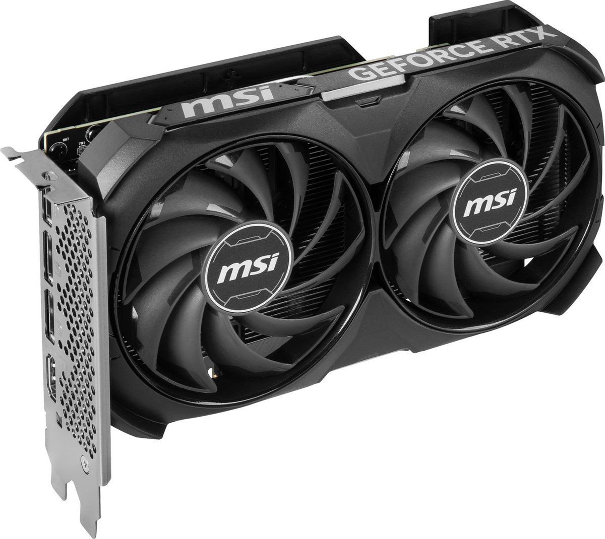 Msi Nvidia Geforce Rtx 4060 Ti Ventus 2X Black 8G Oc - Pcie 4.0 - 1X Hdmi 2.1A videokaart - afbeelding 3