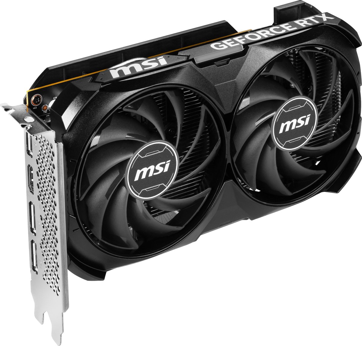 GeForce RTX 4060 VENTUS 2X BLACK OC Graphics Card 8GB Videokaart (Black) - afbeelding 7
