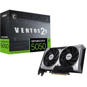 VGA MSI GeForce RTX 5050 8G VENTUS 2X OC - afbeelding 5