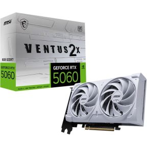 VGA MSI GeForce RTX 5060 8G VENTUS 2X OC (White) - afbeelding 5