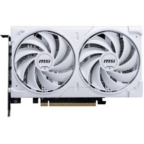 MSI Msi Nvidia Geforce Rtx 5060 8G Ventus 2X Oc White - Videokaart - 8Gb - Gddr7 - Pcie 5.0 - 1X Hdmi 2.1 - 3X Displayport 2.1