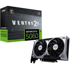 VGA MSI GeForce RTX 5060 8G VENTUS 2X OC - afbeelding 5