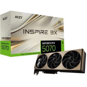 VGA MSI GeForce RTX 5070 12G INSPIRE 3X OC - afbeelding 5