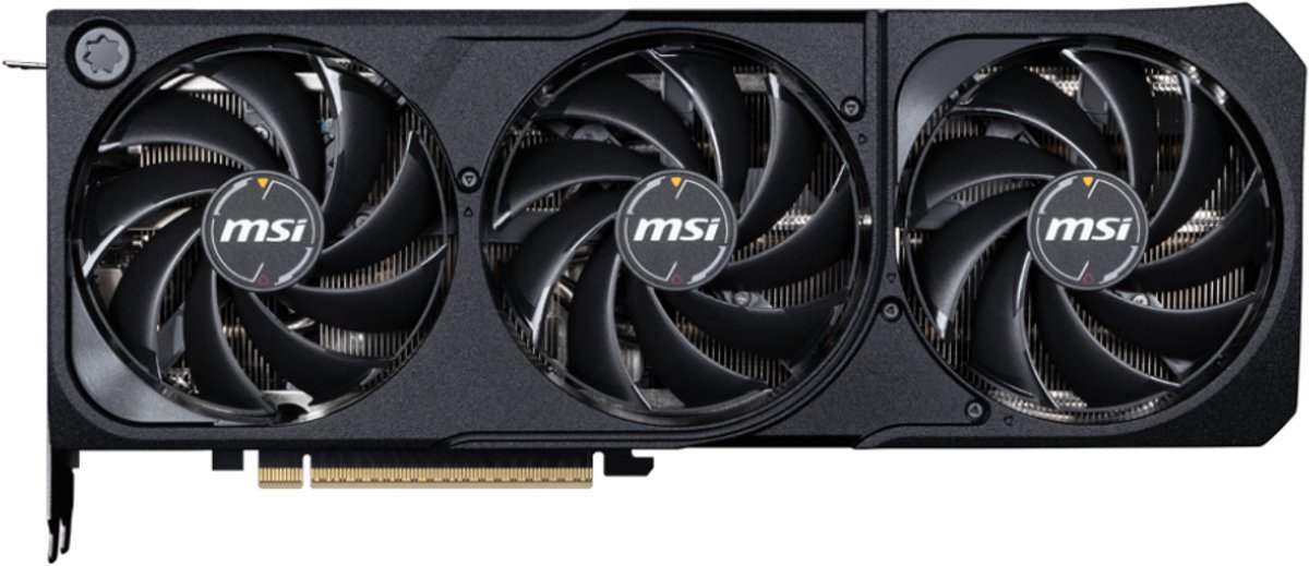 Msi Nvidia Geforce Rtx 5070 12G Shadow 3X Oc - Pcie 5.0 - Triple Fan videokaart - afbeelding 5