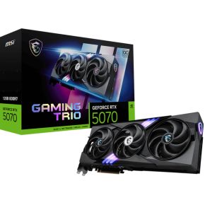 VGA MSI GeForce RTX 5070 12G GAMING TRIO OC - afbeelding 7