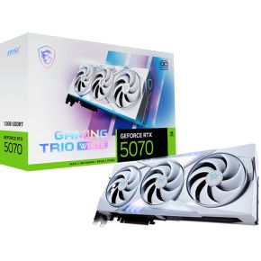 Msi Nvidia Geforce Rtx 5070 12G Gaming Trio Oc White - Pcie 5.0 - 1X Hdmi 2.1B videokaart - afbeelding 7