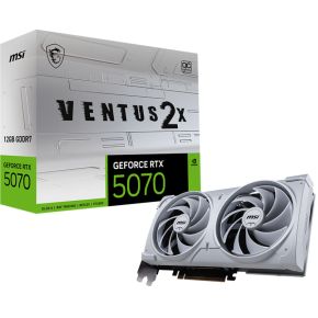 VGA MSI GeForce RTX 5070 12G VENTUS 2X OC (White) - afbeelding 6
