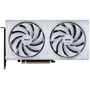MSI Msi Nvidia Geforce Rtx 5070 12G Ventus 2X Oc White - Videokaart - 12Gb - Gddr7 - Pcie 5.0 - 1X Hdmi 2.1B - 3X Displayport 2.1A