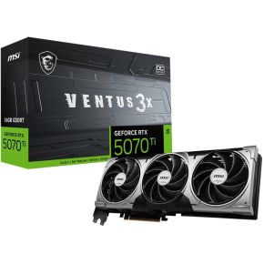 VGA MSI GeForce RTX 5070 Ti 16G VENTUS 3X OC - afbeelding 7