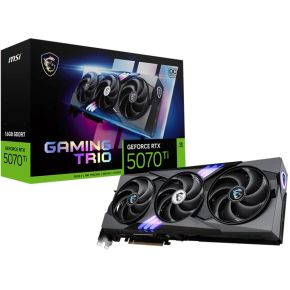 VGA MSI GeForce RTX 5070 Ti 16G GAMING TRIO OC - afbeelding 5