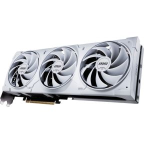 Msi Nvidia Geforce Rtx 5080 16G Ventus 3X Oc White - Pcie 5.0 - 1X Hdmi 2.1 - videokaart - afbeelding 3