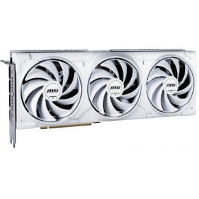 Msi Nvidia Geforce Rtx 5080 16G Ventus 3X Oc White - Pcie 5.0 - 1X Hdmi 2.1 - videokaart - afbeelding 4