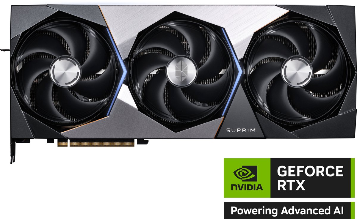 GeForce RTX 5090 SUPRIM SOC 32GB GDDR7 - afbeelding 4
