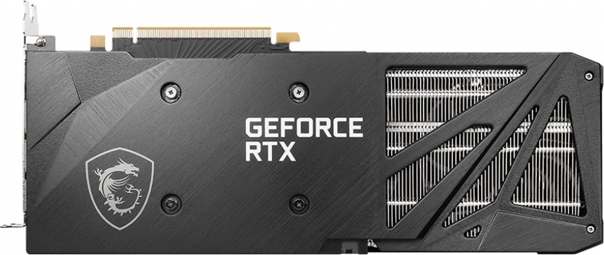 GeForce RTX 3060 VENTUS 3X OC 12GB Videokaart (Black/Grey) - afbeelding 2