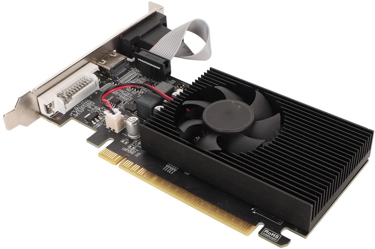 GeForce GT 730 DDR3 4GB Videokaart