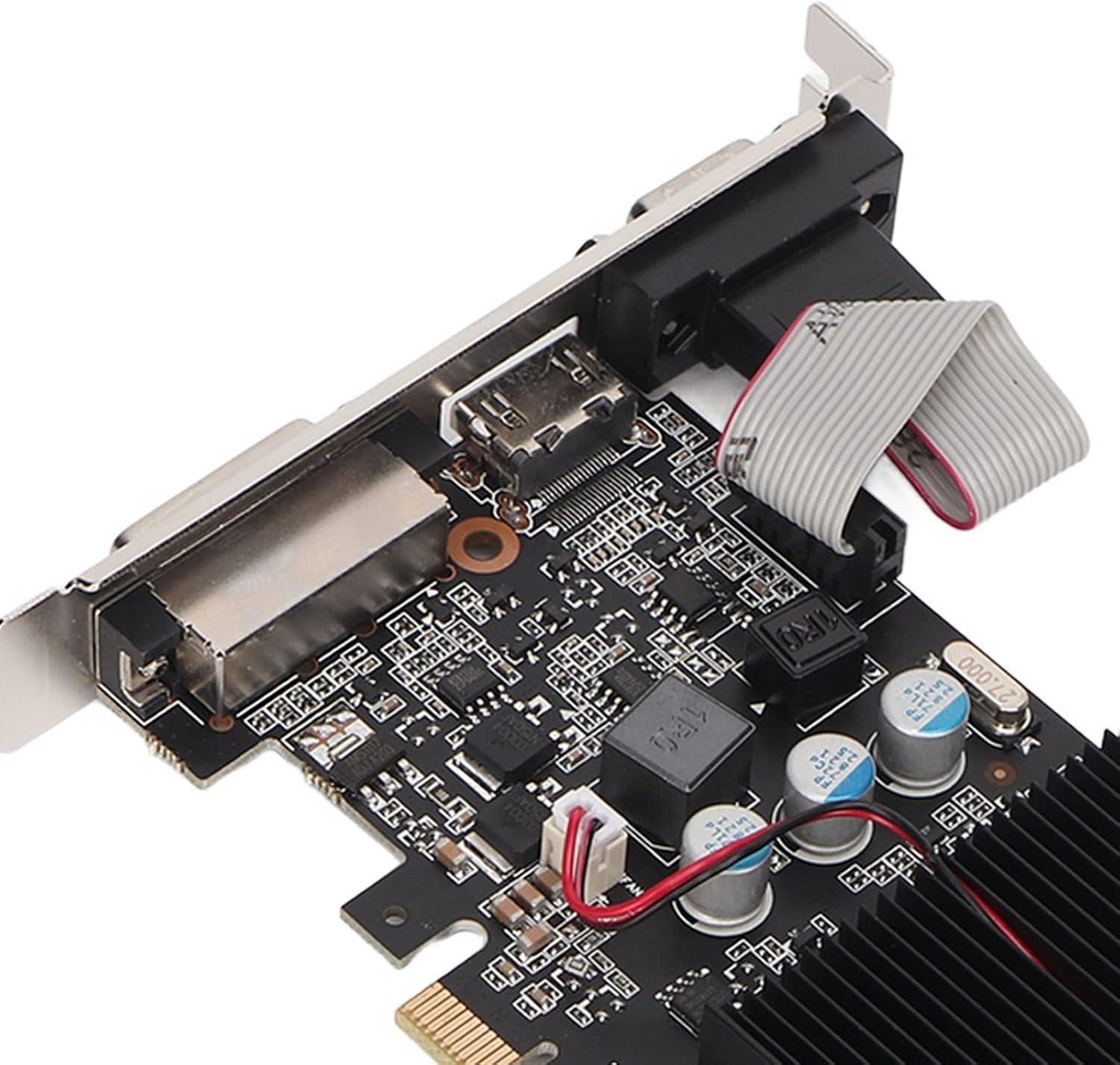 NVIDIA GeForce GT 610 2GB DDR3 PCIe 2.0 Low Profile Graphics Card - afbeelding 5