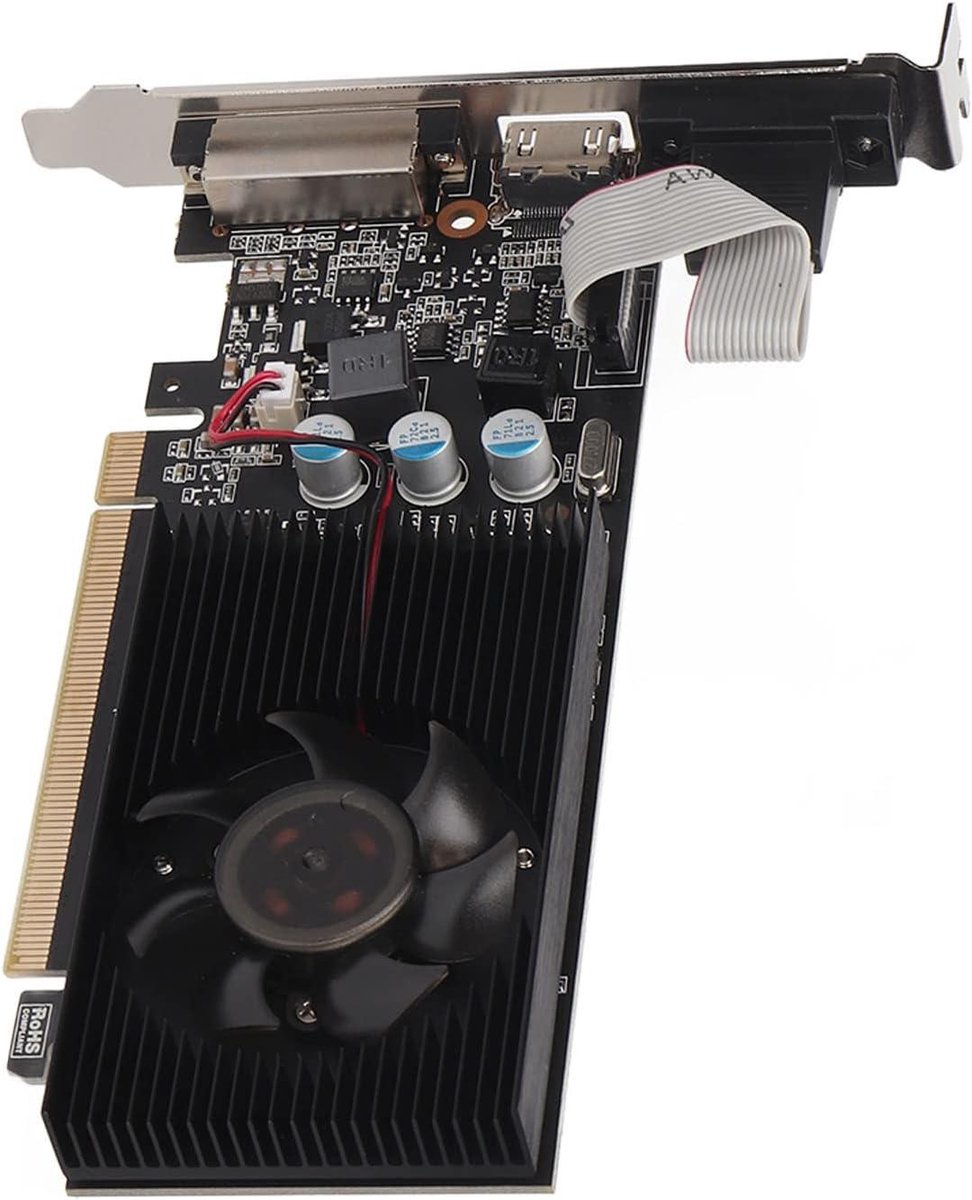 NVIDIA GeForce GT 610 2GB DDR3 PCIe 2.0 Low Profile Graphics Card - afbeelding 8