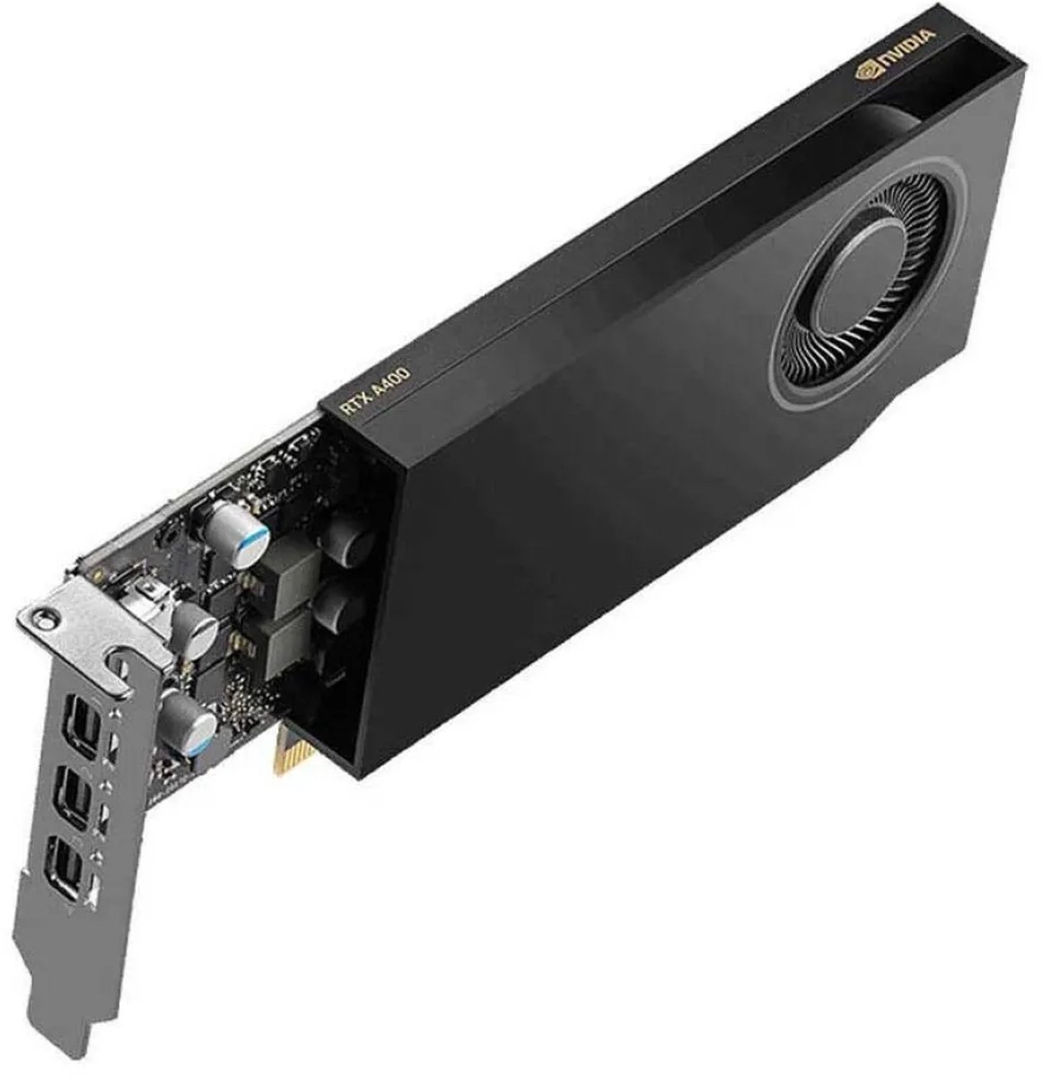 Nvidia Nvidia 900-5G172-2260-000 Grafische Kaart Zilver