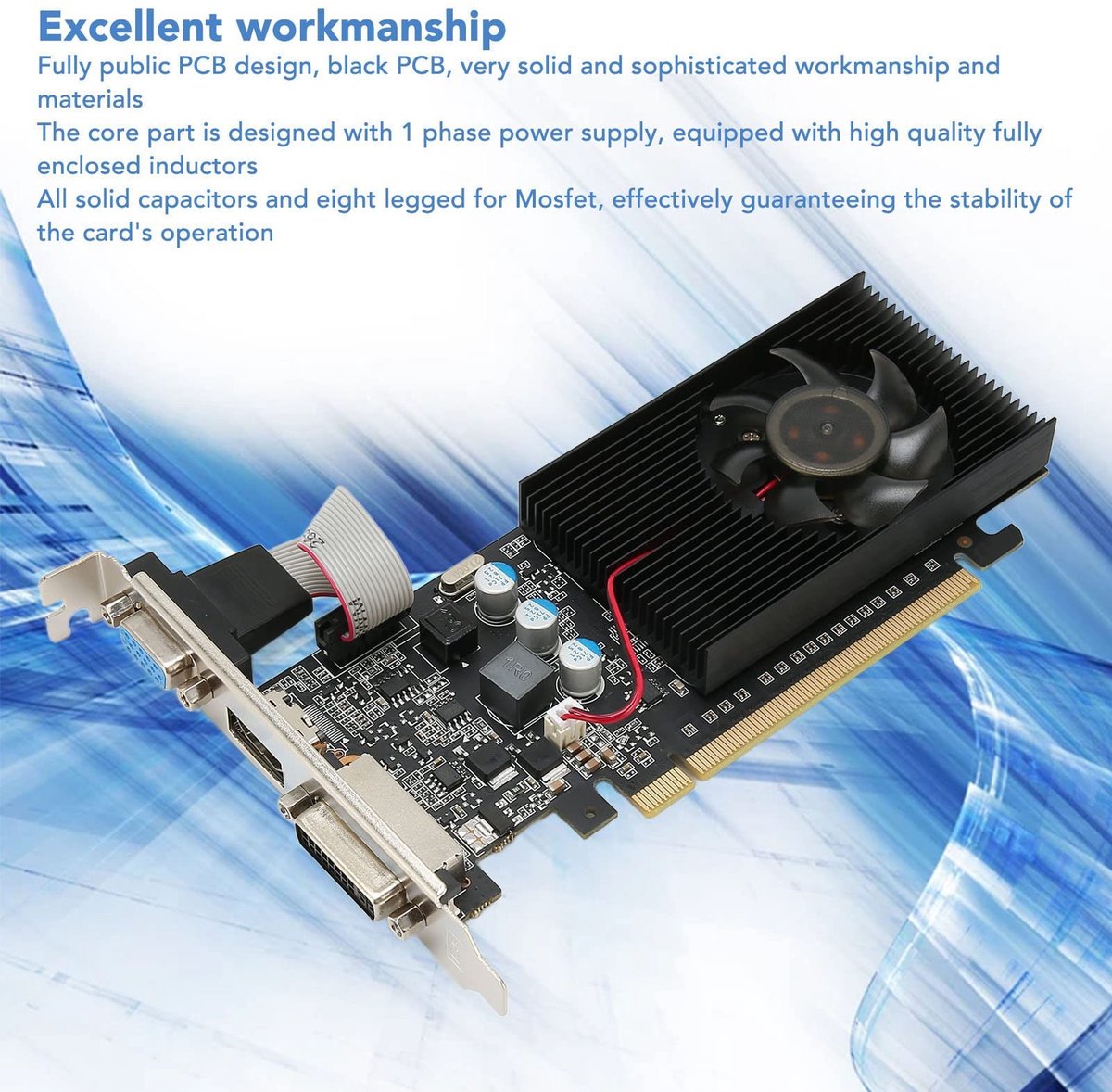 GeForce GT 210 1GB GDDR3 Videokaart - afbeelding 5