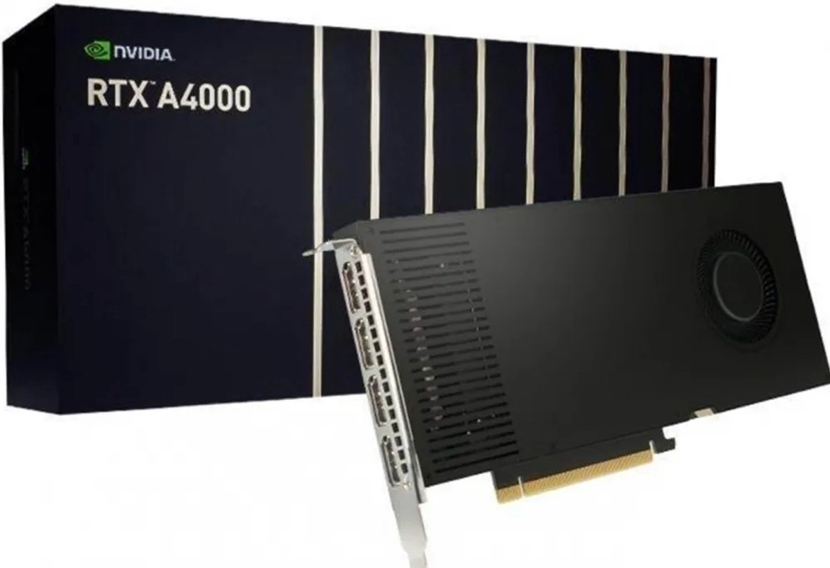 NVIDIA NVIDIA® RTX 4000 Ada 20 GB grafische kaart