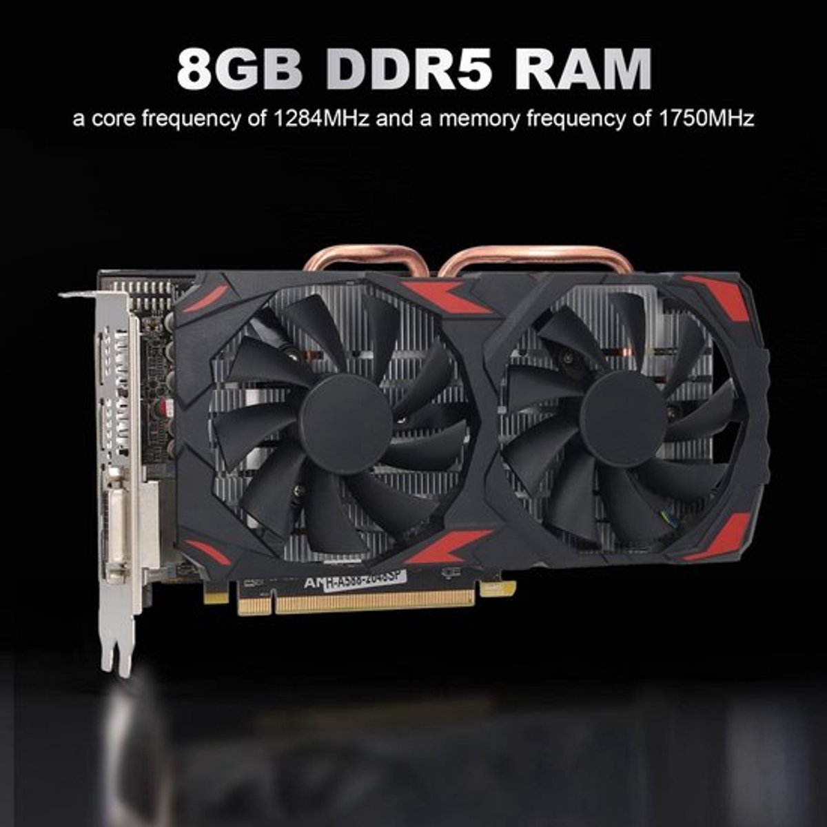 Radeon RX 580 8GB Videokaart - afbeelding 2