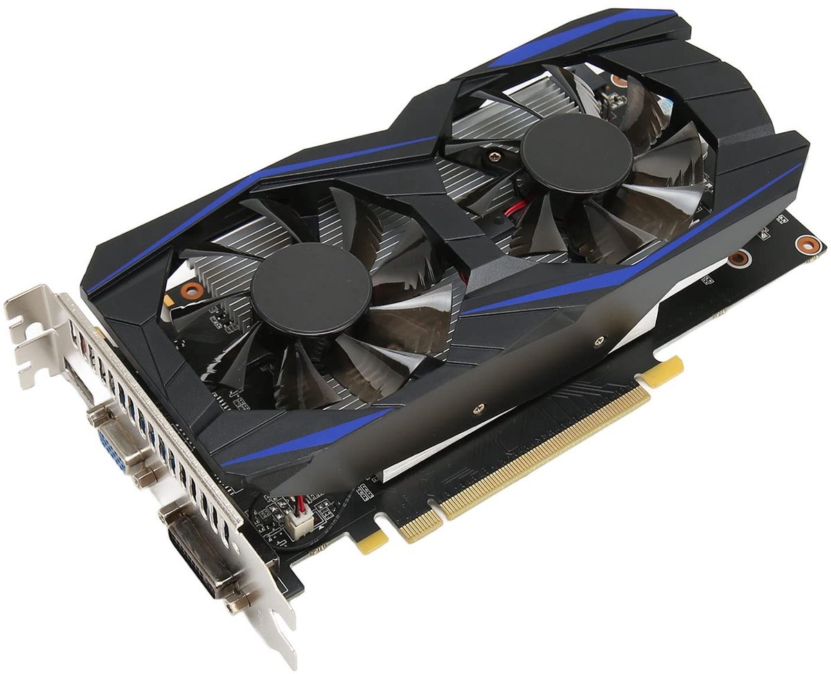 Onf3 550ti dual fans computer 6gb g 6039371 3 orig - ONF3 GeForce GTX 550 Ti 1GB Videokaart