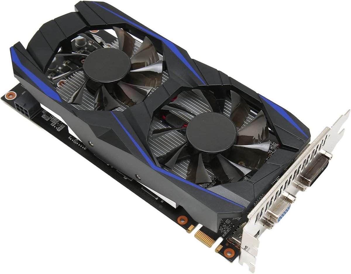 Onf3 550ti dual fans computer 6gb g 6157528 3 orig - ONF3 GeForce GTX 550 Ti 1GB Videokaart