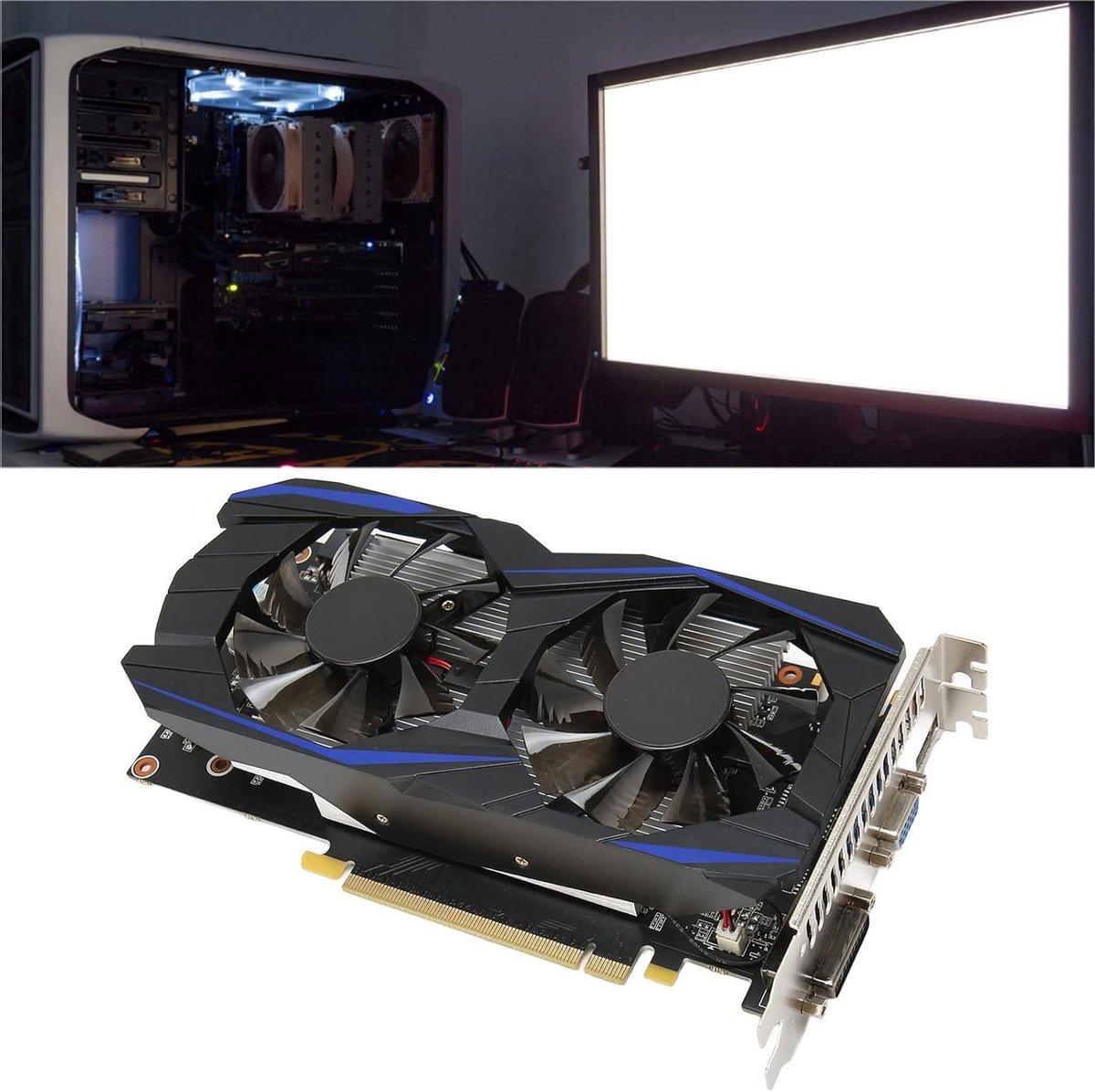 Onf3 550ti dual fans computer 6gb g 6157528 6 orig - ONF3 GeForce GTX 550 Ti 1GB Videokaart