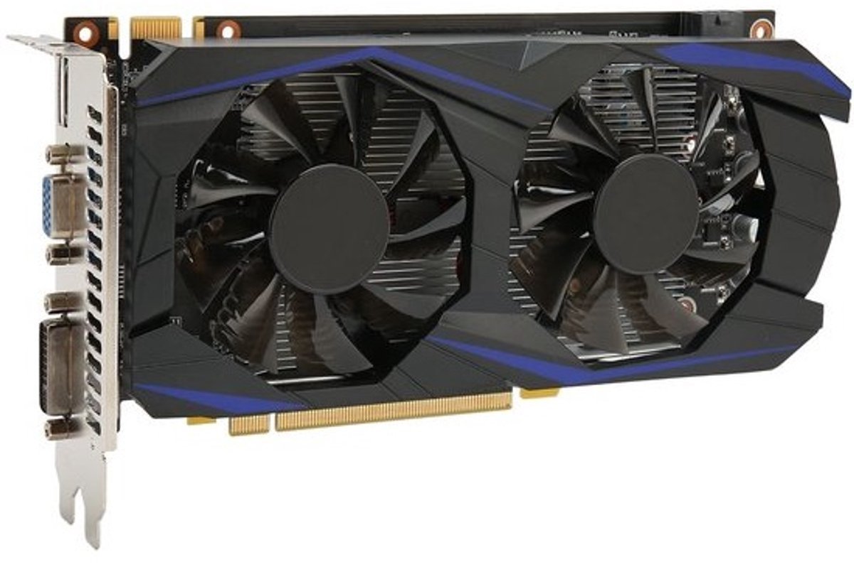 ONF3 Onf3 - 550Ti - Gaming Grafische Kaart - Dual Fans - Desktop Computer - 6Gb Gddr5 - Videokaart - Geschikt Voor Gaming - Model: Gtx550Ti