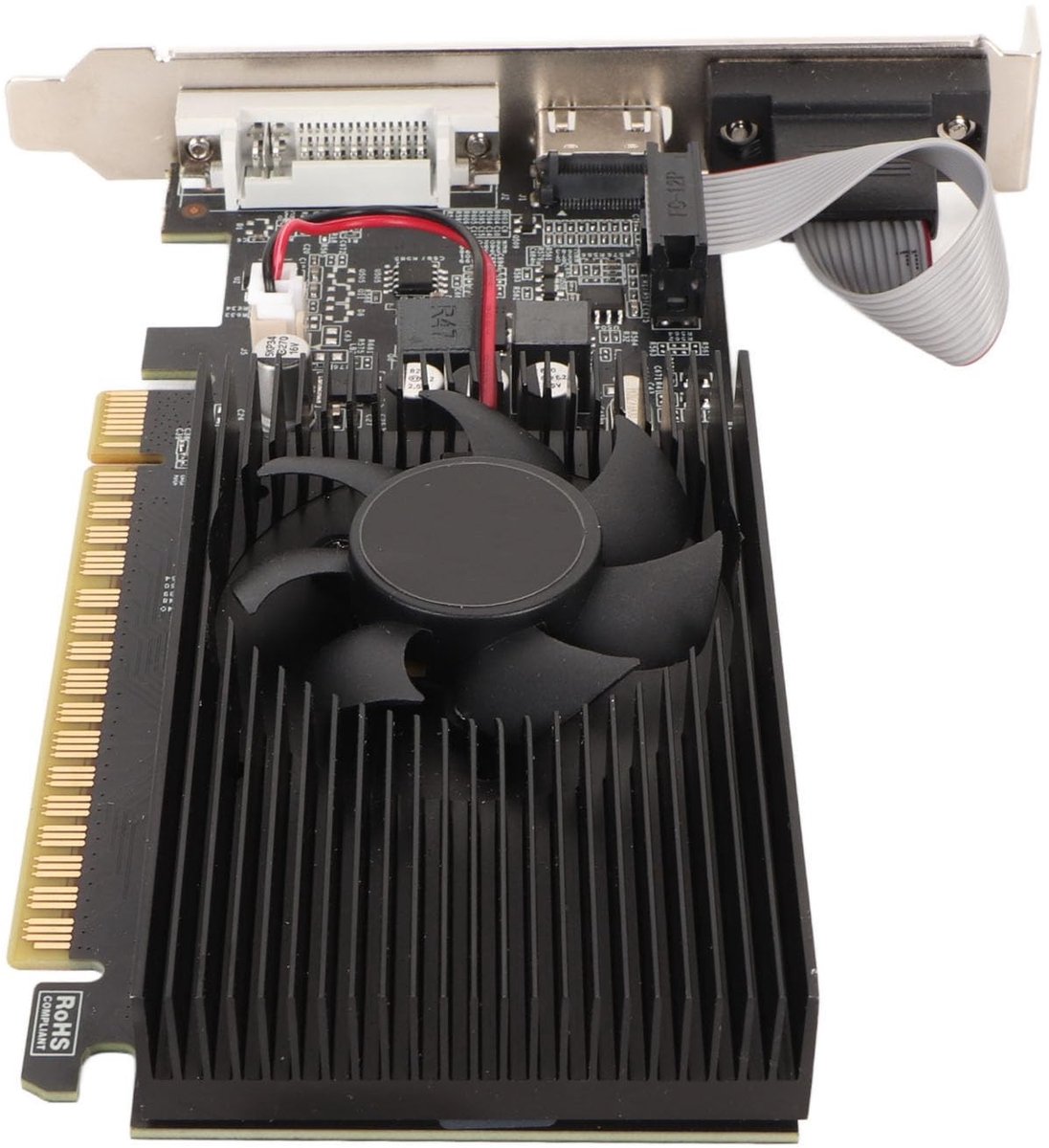 Onf3 gt730 4 gb ddr3 stille koelven 4 orig - Onf3 GeForce GT 730 4GB DDR3 Videokaart