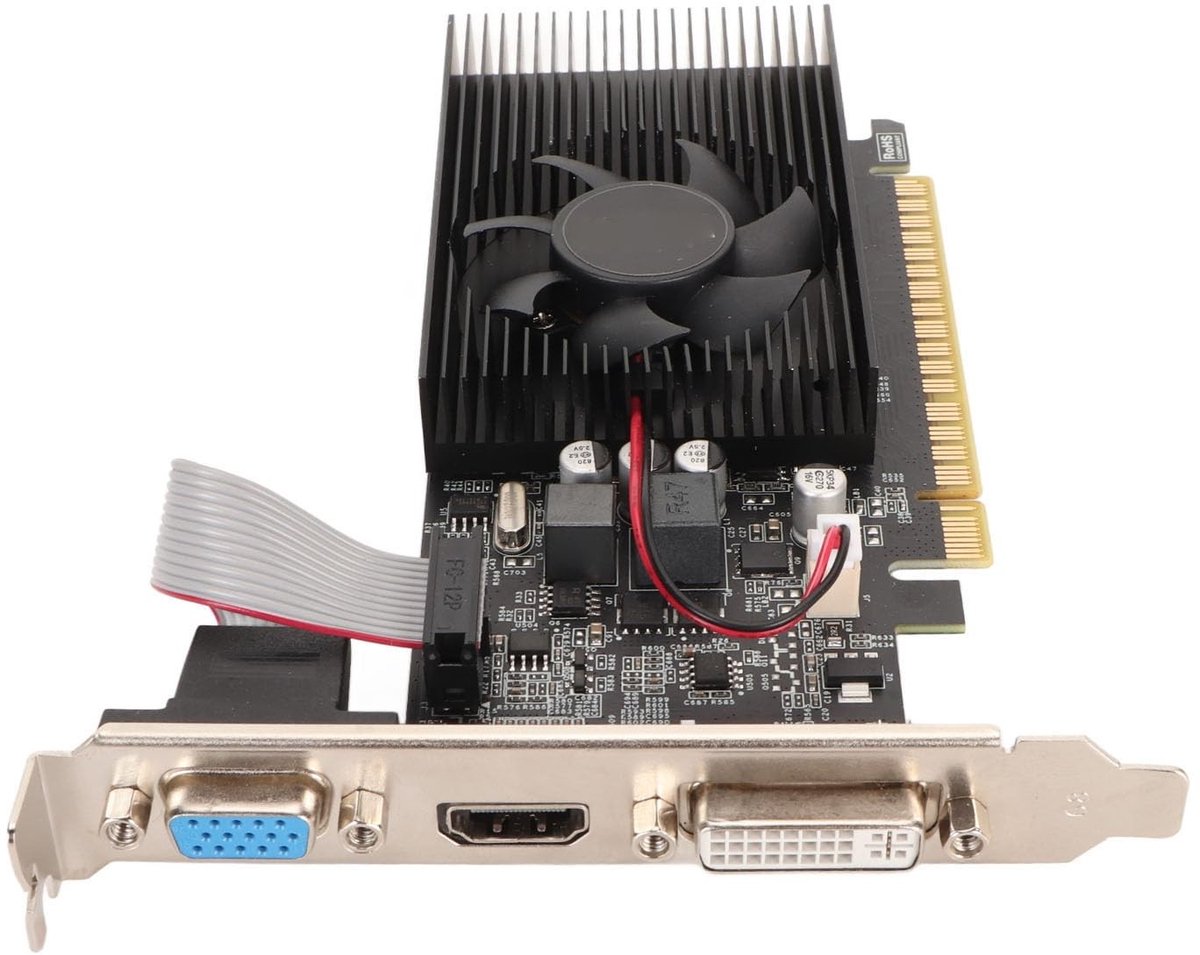Onf3 gt730 4 gb ddr3 stille koelven 5 orig - Onf3 GeForce GT 730 4GB DDR3 Videokaart