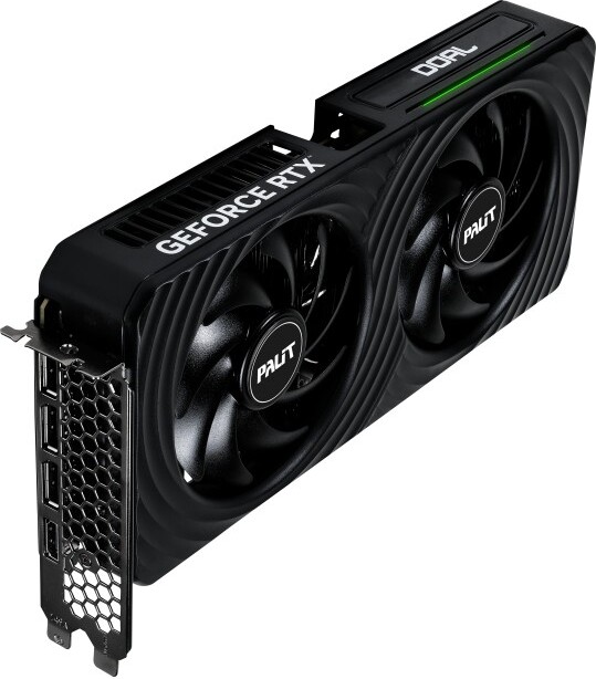 Palit dual oc nvidia geforce rtx 506 2 orig - Palit GeForce RTX 5060 Dual OC NVIDIA 8GB Videokaart (Black)