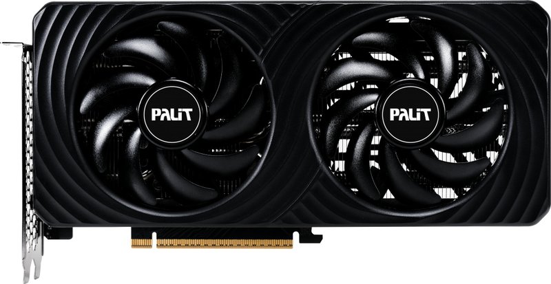 Palit dual oc nvidia geforce rtx 506 - Palit GeForce RTX 5060 Dual OC NVIDIA 8GB Videokaart (Black)