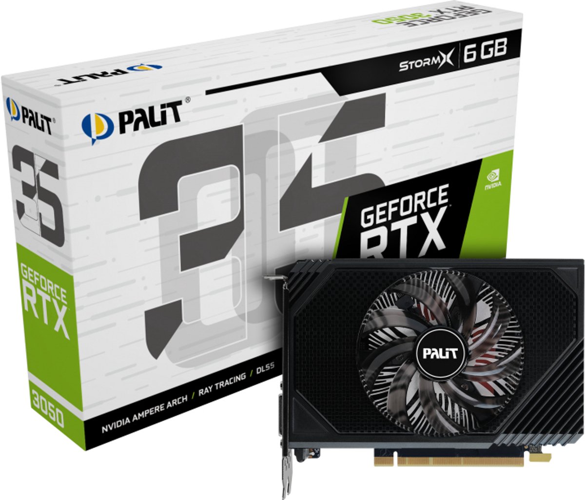 GeForce RTX 3050 StormX 6GB Videokaart - afbeelding 3