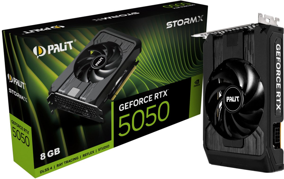 GeForce RTX 5050 StormX 8GB GDDR6 - afbeelding 2