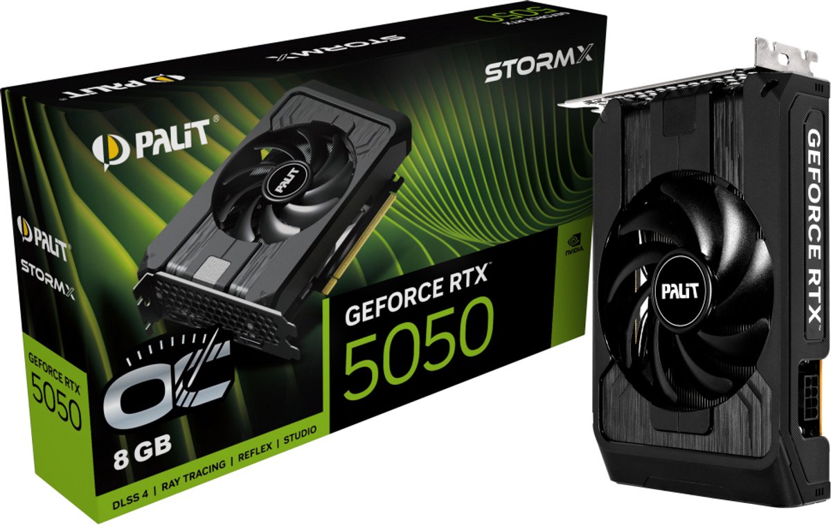 GeForce RTX 5050 StormX OC 8GB GDDR6 - afbeelding 3